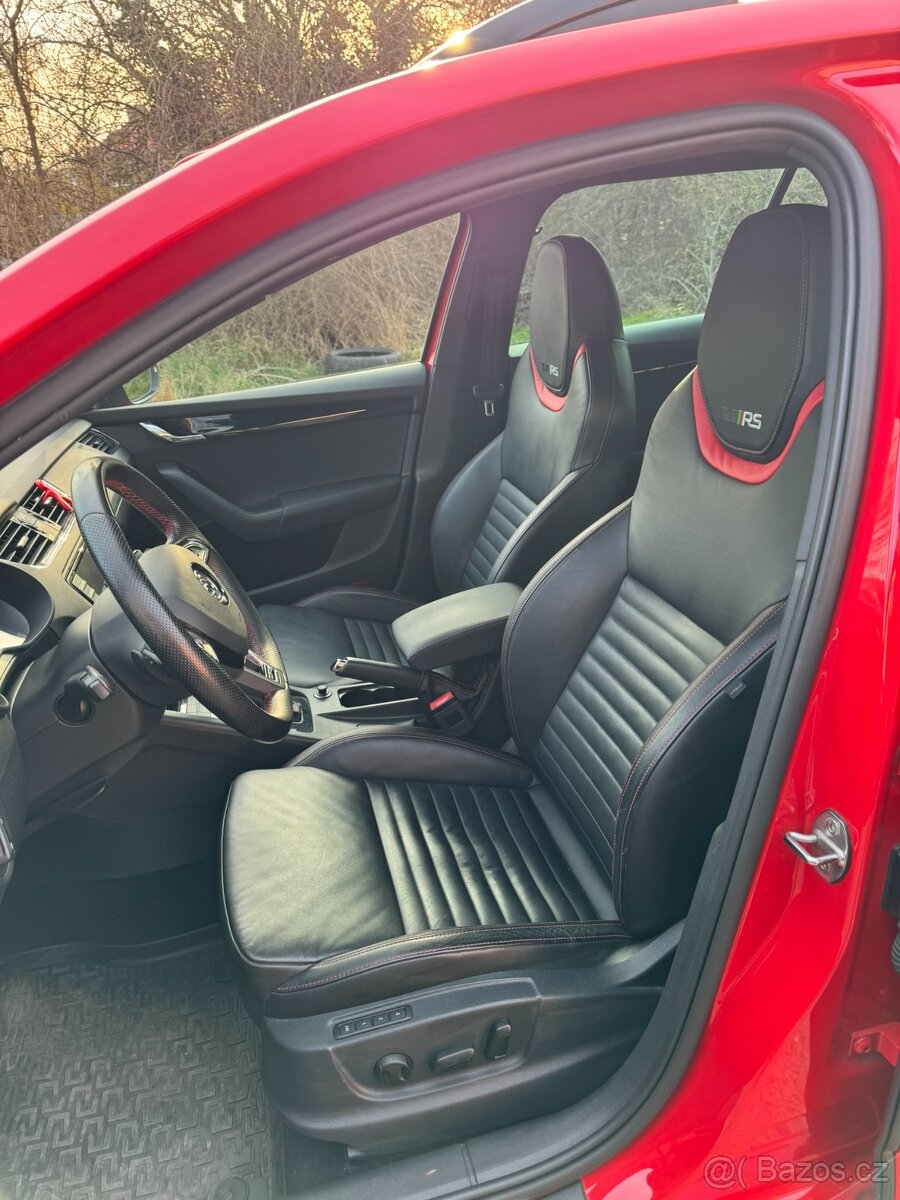 Škoda Octavia III RS 2.0 Tsi, Stage 3 - 9