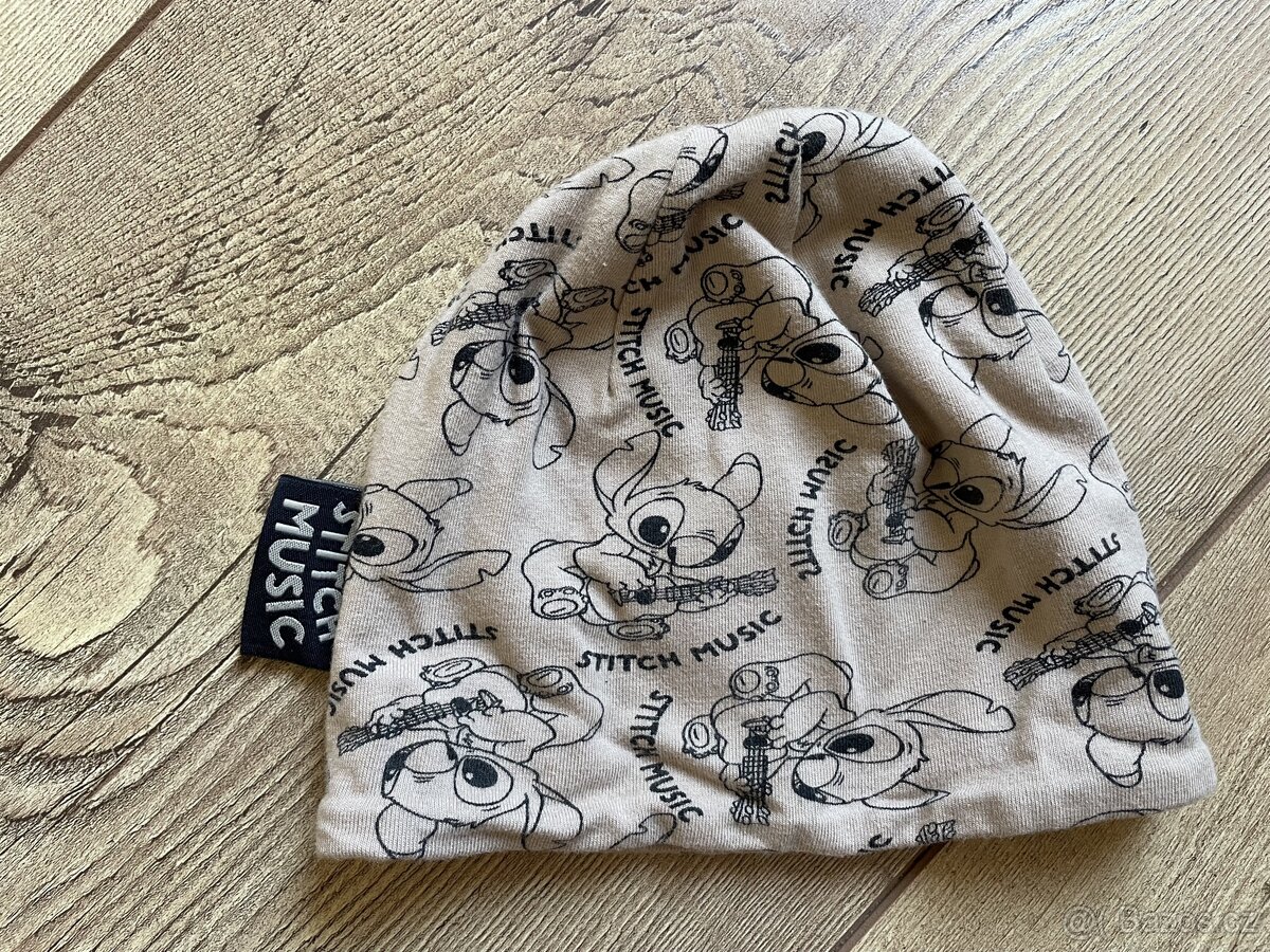 Jarní/podzimní čepice 50,- za kus - 9