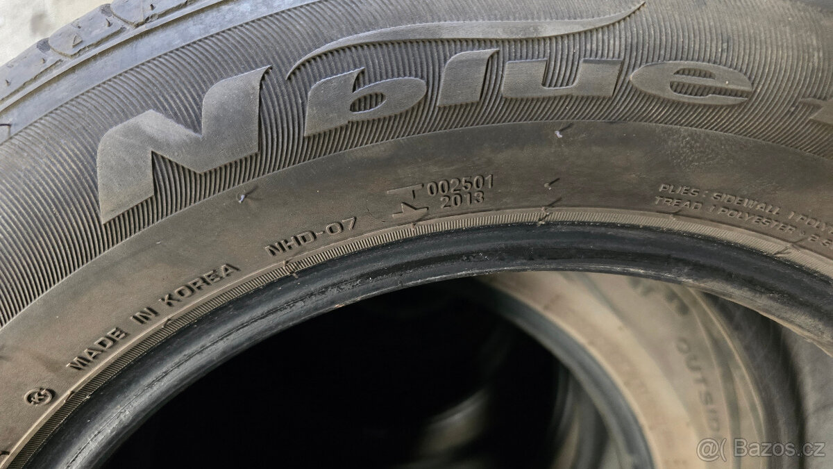 195/60/15 4x Letní pneu NEXEN - 9