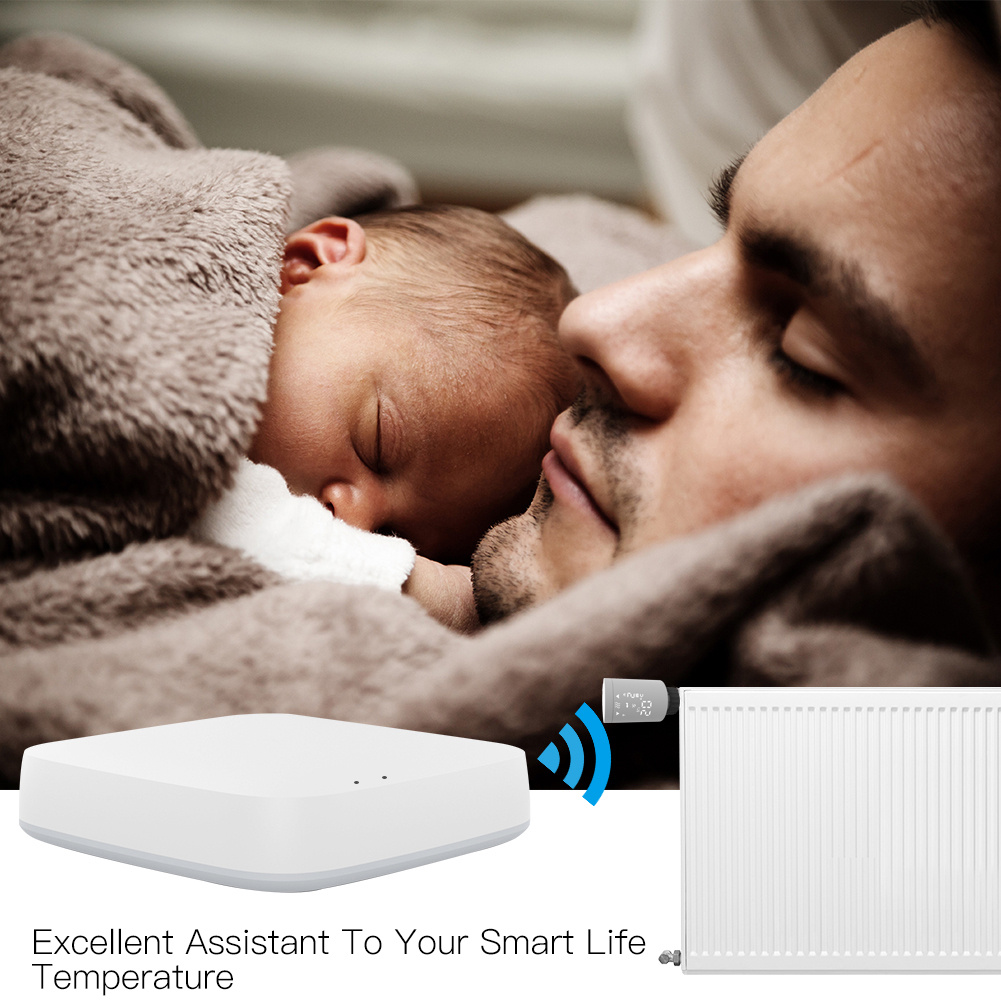 Hlavice k radiátoru EKOHEAT ETRV, 90ks - 9