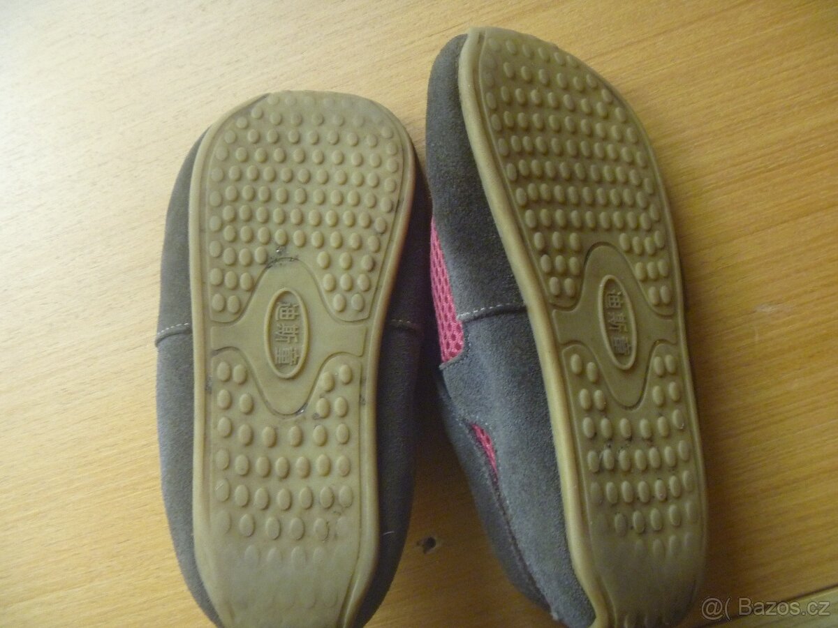 červenošedé barefoot tenisky vel. 28 - 9