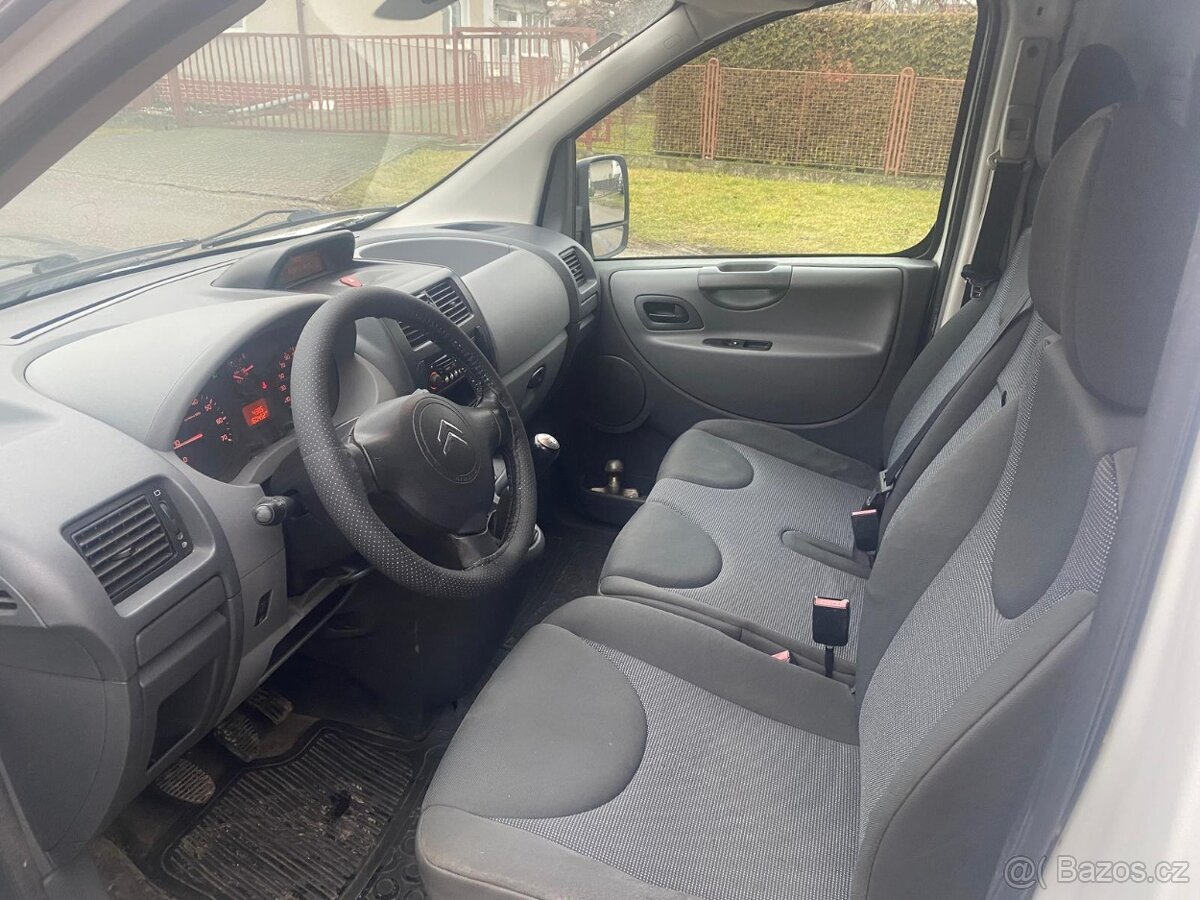 Citroën Jumpy 1,6 HDI - 9