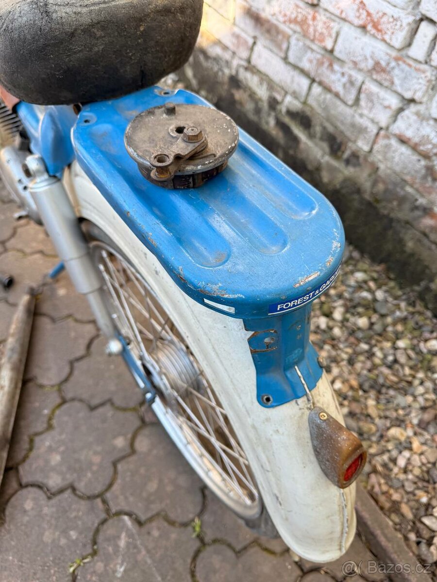 Moped Stadion S22 - 9