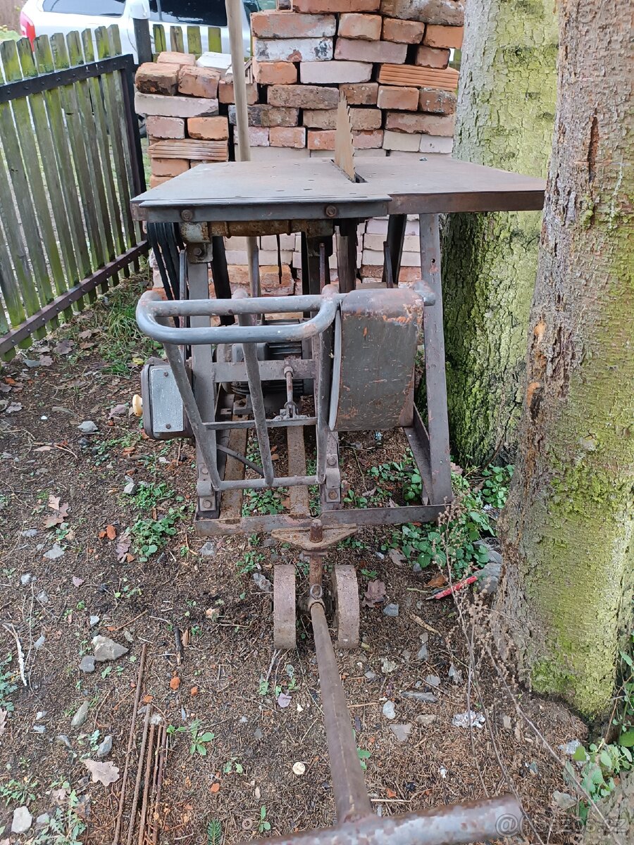Cirkulárka 4kw motor - 9