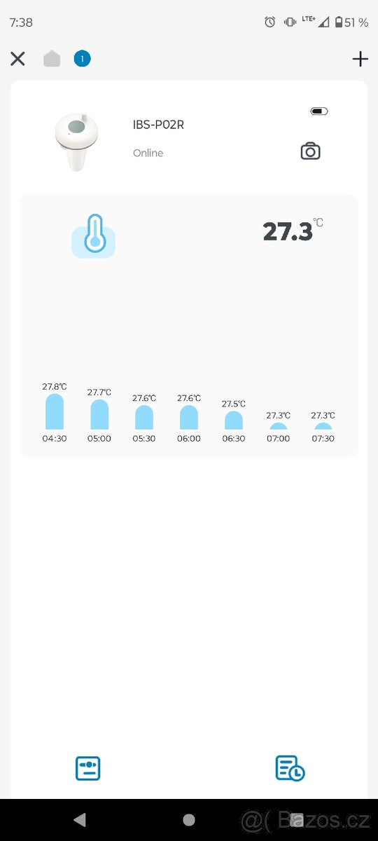 Bazénový nebo vířivkový WiFi teplomer - 9