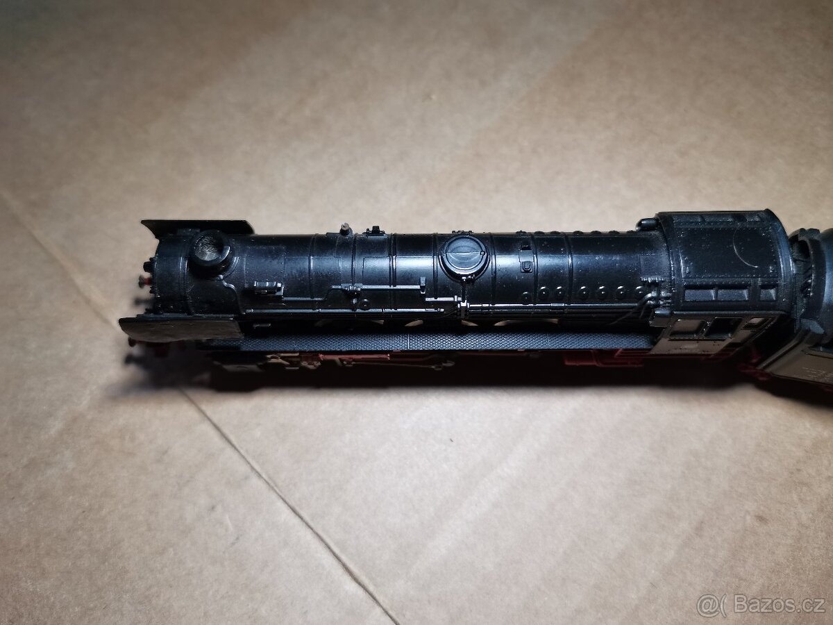 Vláčky N - Lokomotiva s tendrem - 9