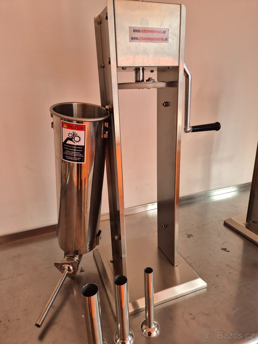 Plnička klobás 5 L Řeznická plnička klobás 5 L - 9