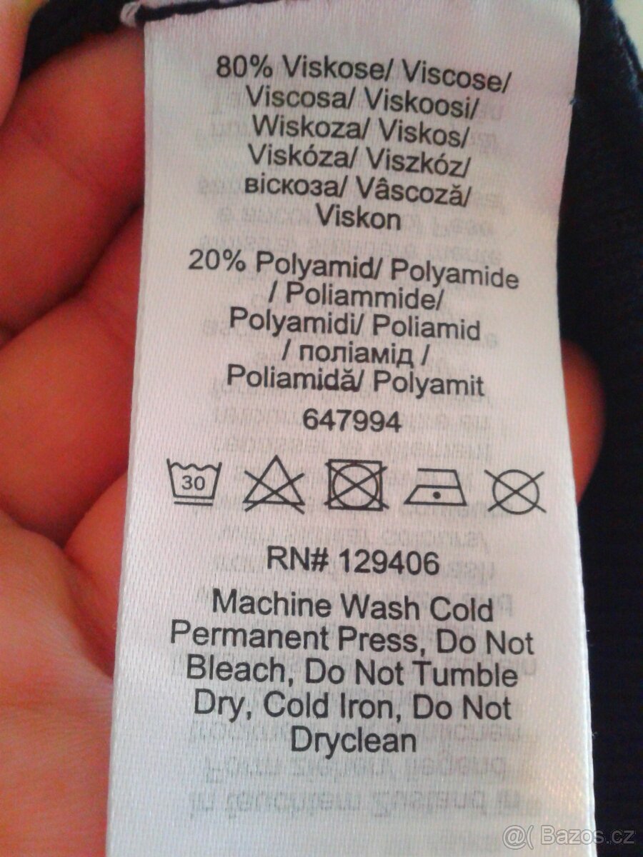 Elegantní krásné úpletové šaty 40/42 - 9