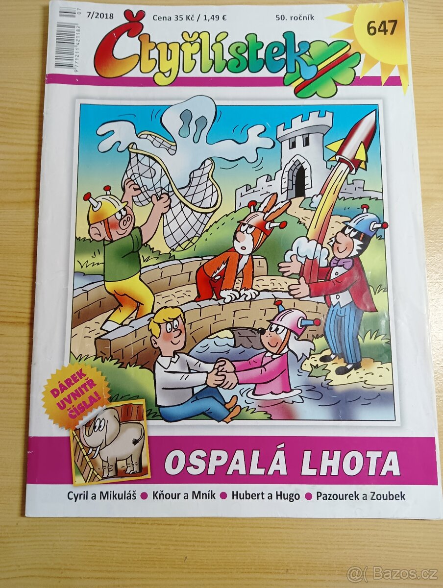 Čtyřlístek - roky 2015 - 2022 - 9