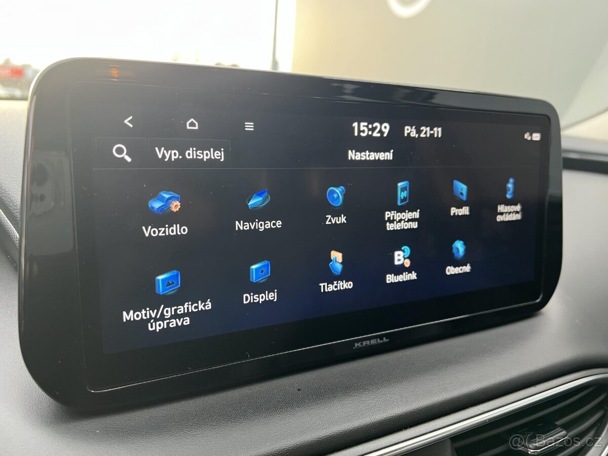 Hyundai Santa Fe 2.2CRDi147KWSmart4x4166tkm,cena s DPH - 9