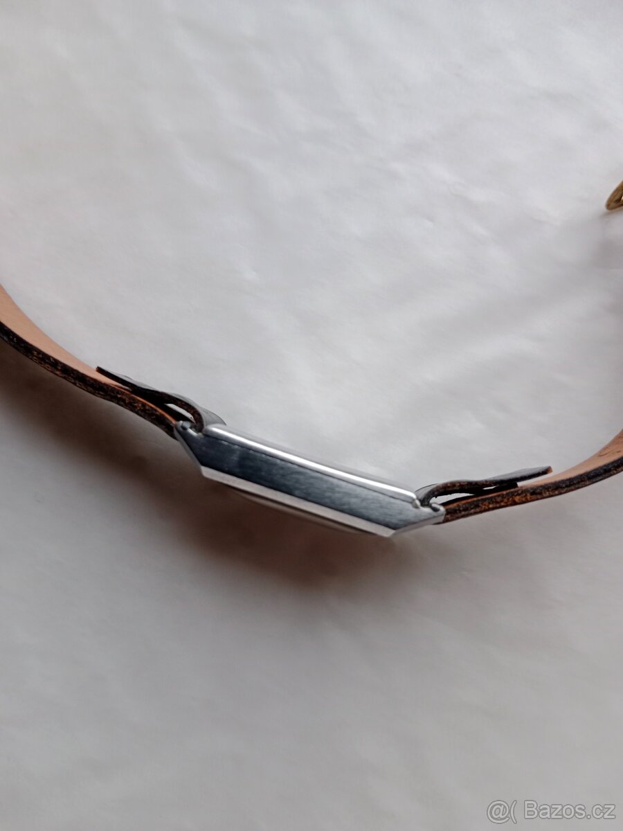 Staré vojenské hodinky Anker-Berg Panzer Tan - 9