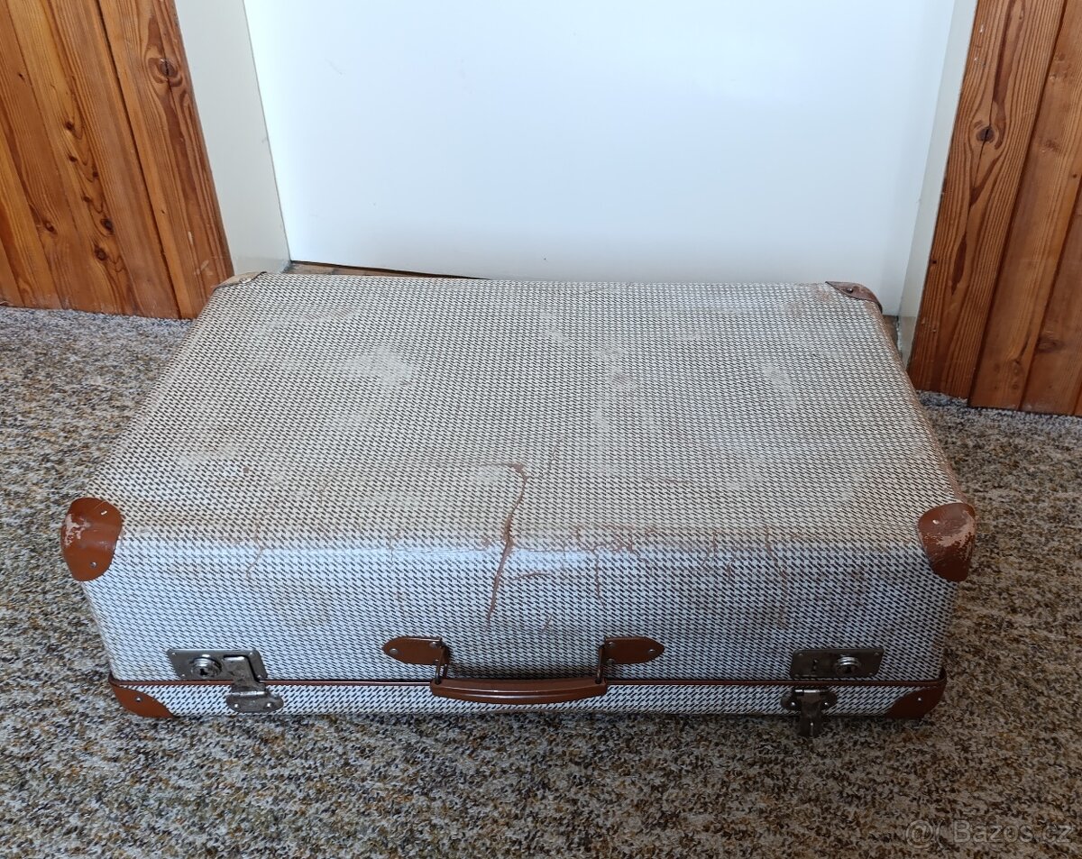 Kufry, retro, staré - 9