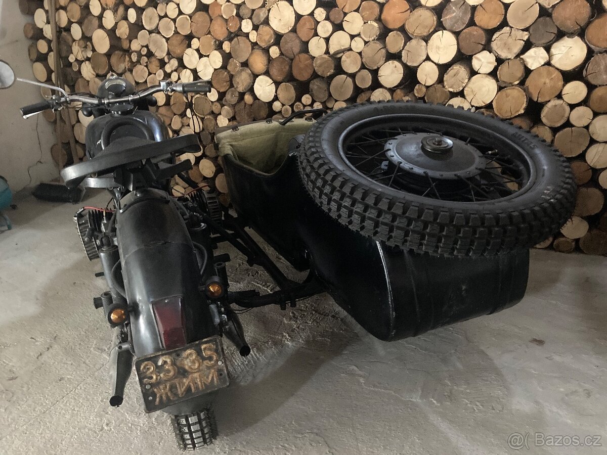 K 750 M 1955 originál doklady SPZ po renovaci - 9