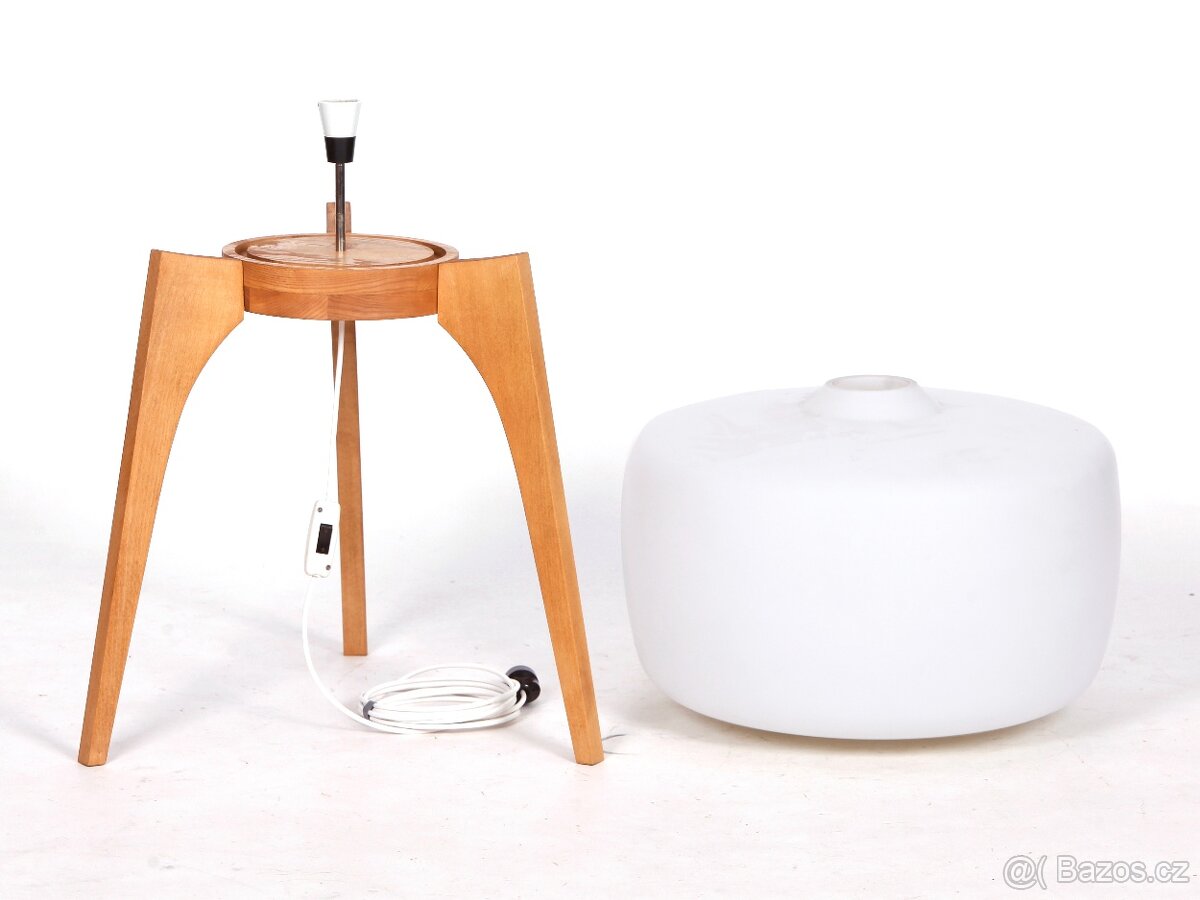 Luxusní podlahová retro lampa ÚLUV vel XL - 9