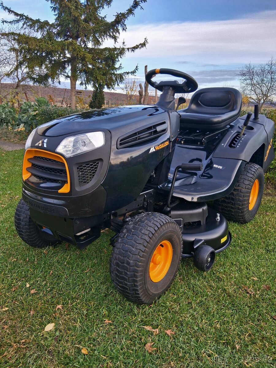 Zahradni traktor Husqvarna - McCulloch M 125-97TC - 9