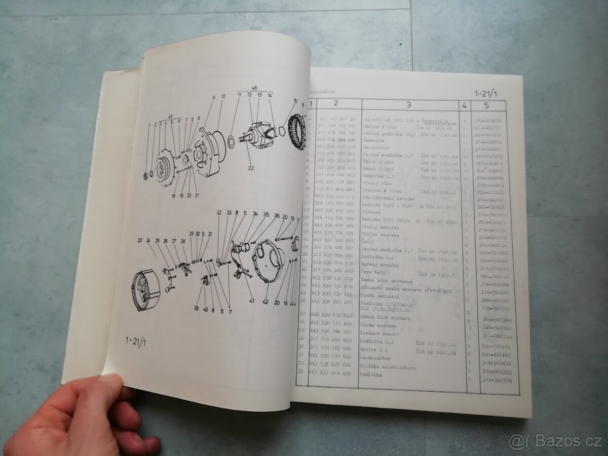 Karosa B731 - katalog ND - doprava v ceně - 9