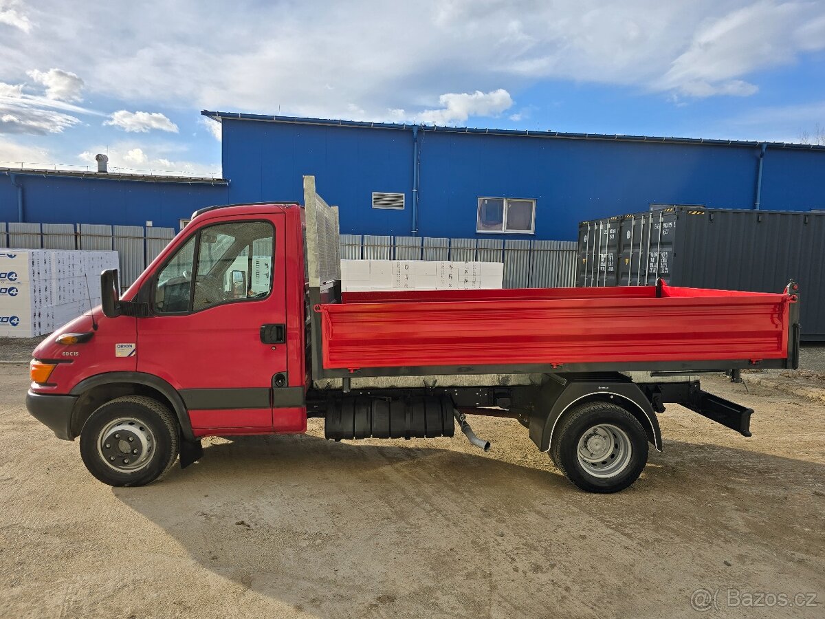 Prodam sklapec sklopka iveco daily 60c15 6000kg 2006 - 9