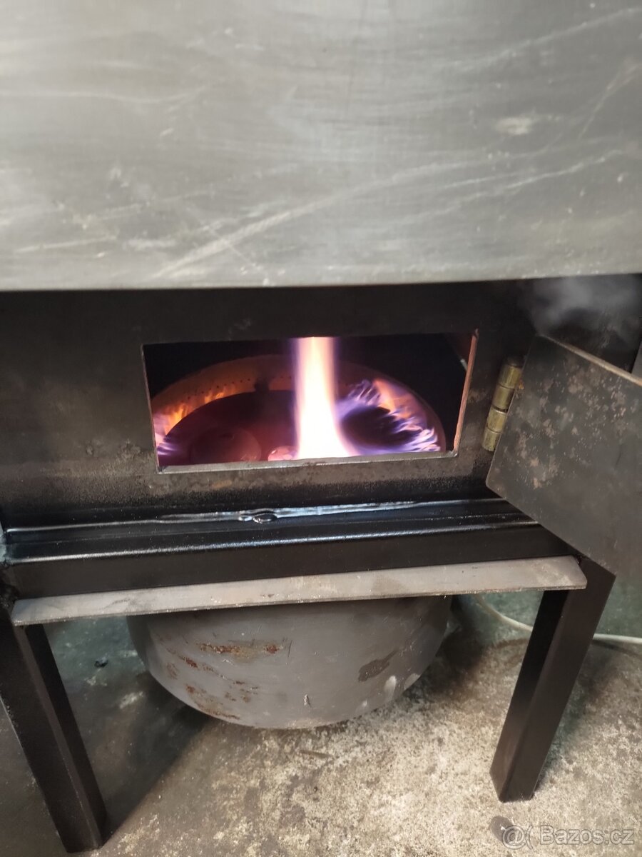 Kotel na vyjetý olej - 9