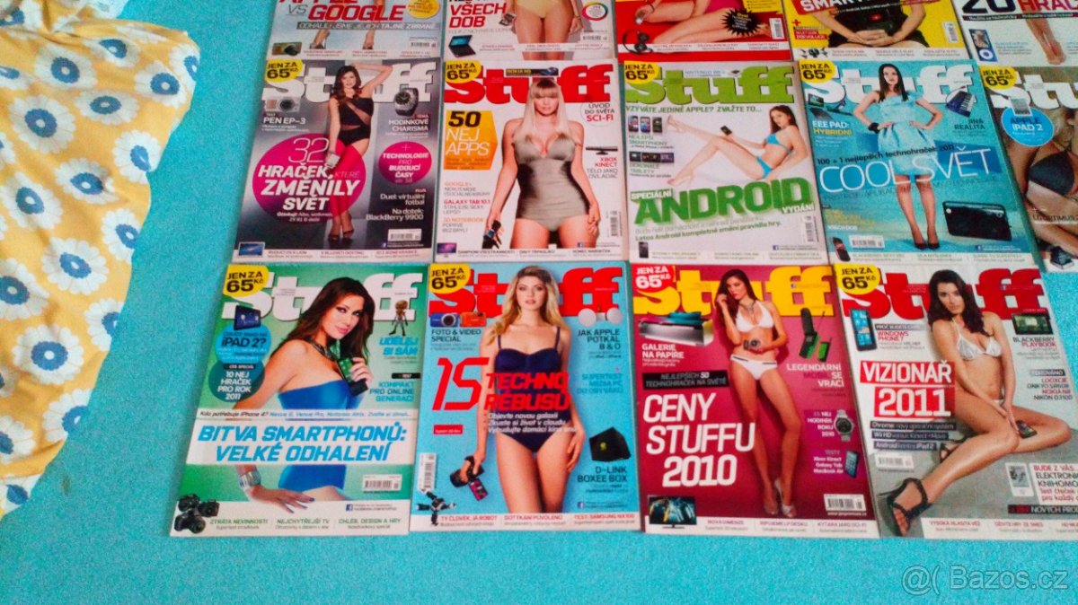 52 čísel časopisu Stuff 2004 -2011 - 9