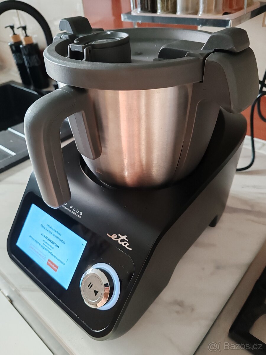 Varný robot ETA Leonardo Plus 0070 90010 černý - 9