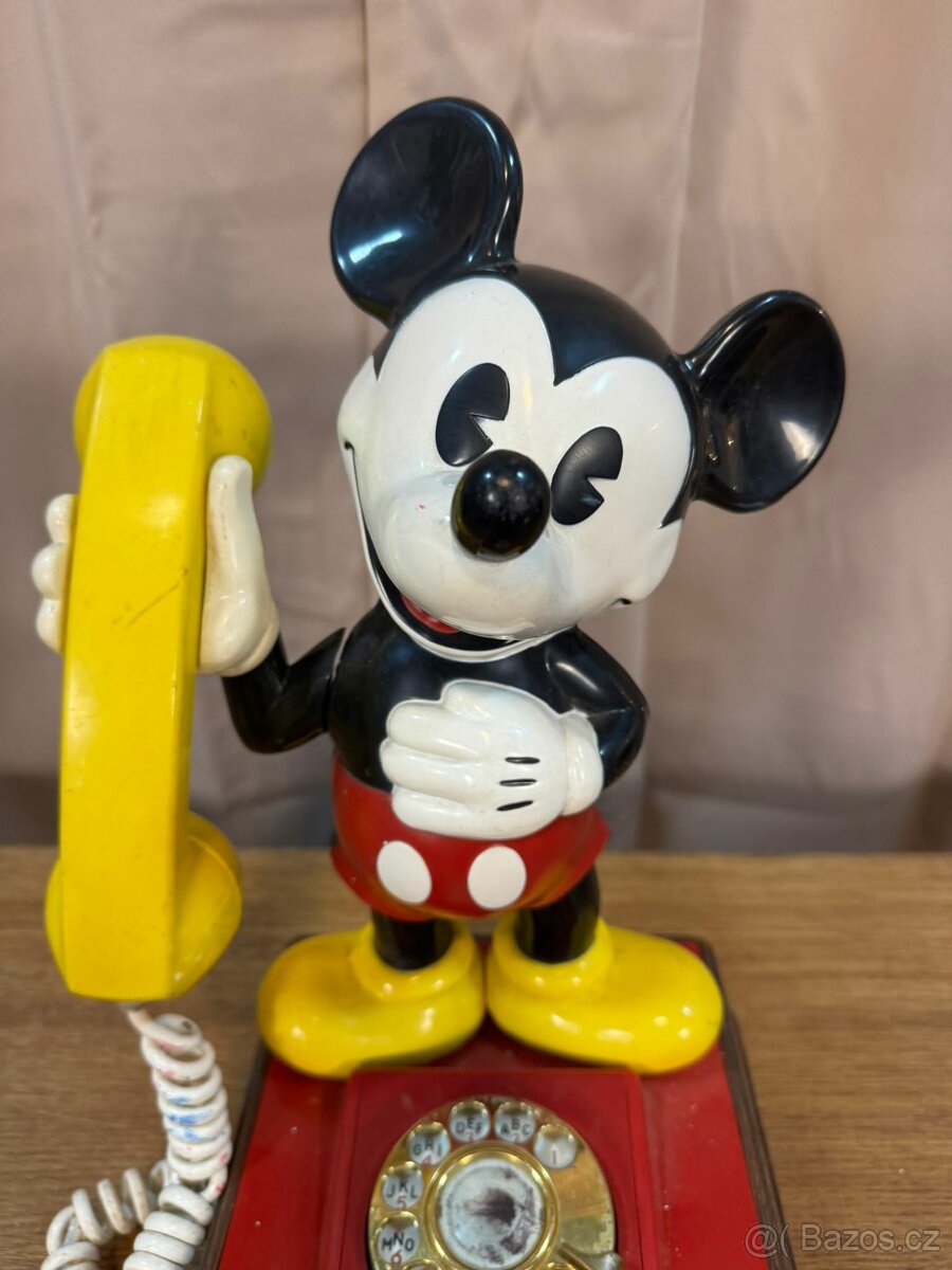 Mickey Mouse telefon 1976 (524011) - 9