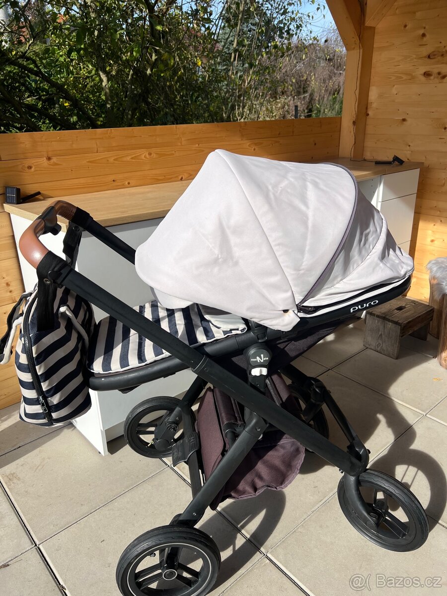 Kočárek Neonato Puro - 9