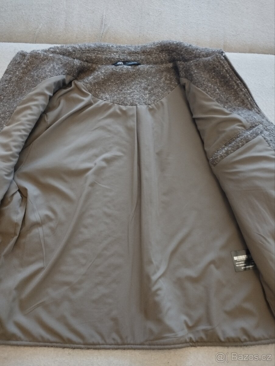 Pánský kabát Zara vel.L - 9