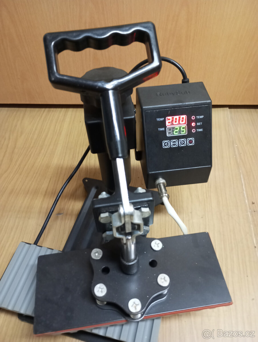 Thermotransferový (sublimační) lis - 9