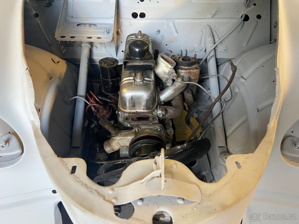 Opel Adam Olympia, 1952, k renovaci - 9