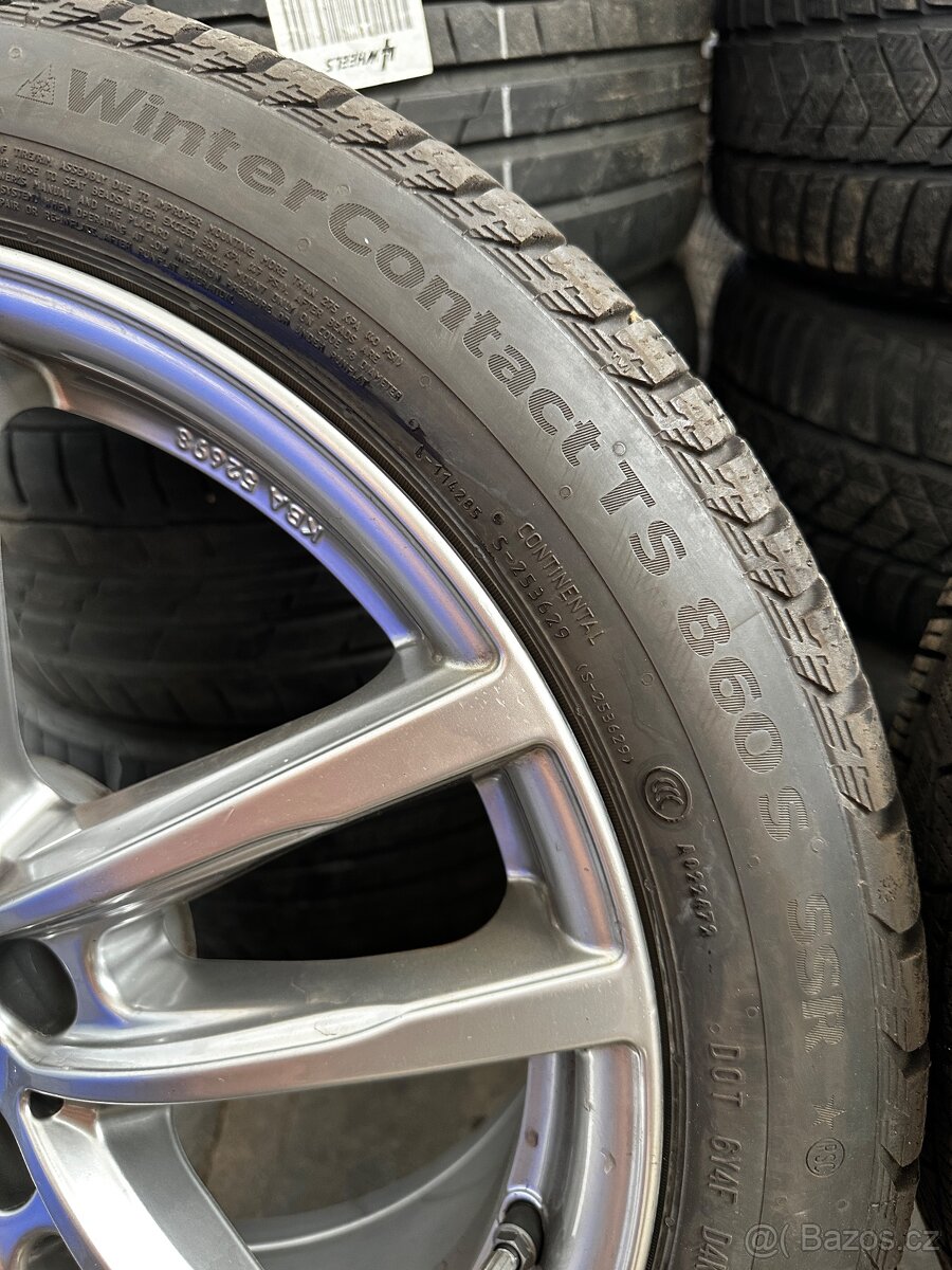 5x112 R18 7,5J ET25 + 225/45 R18 Continental 2022 - 9