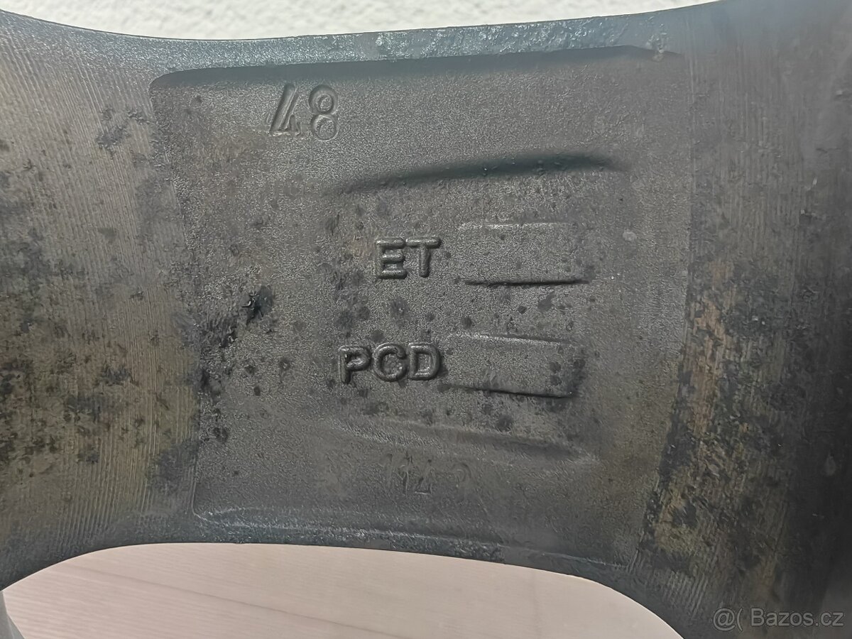 Prodám kola Decent na Hyundai ix35 16" 6,5J ET48 5x114,3 - 9