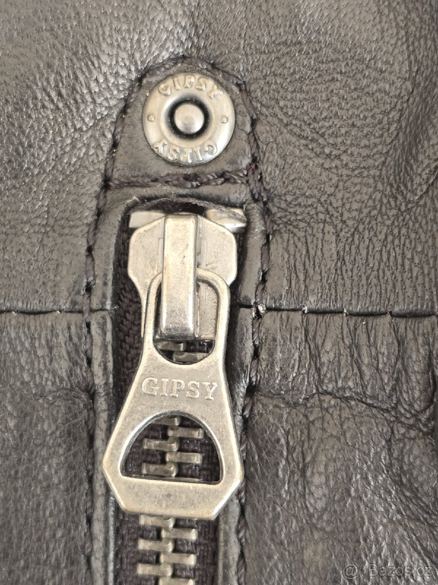 Dámská kožená bunda vel. XL - 9