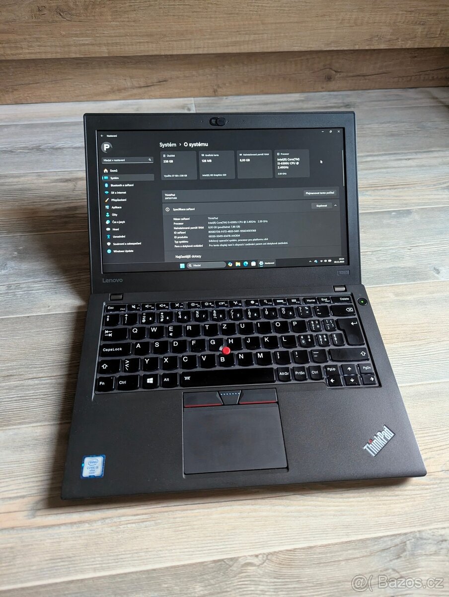 Lenovo Thinkpad X260 i5 včetně dokovací stanice Lenovo - 9