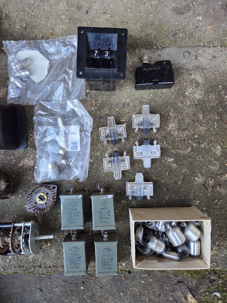 Směs elektro konvolut - 9