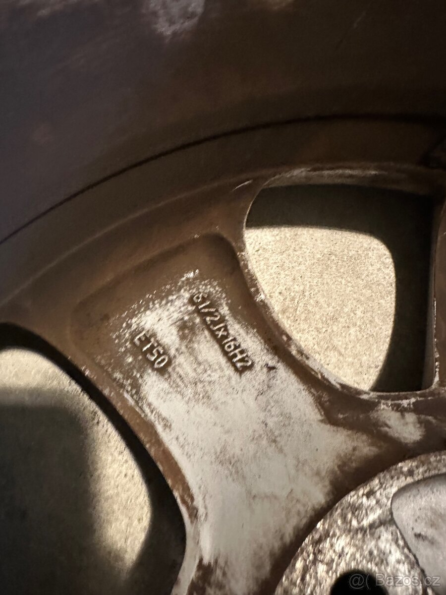 Hliníková kola s pneu - 9