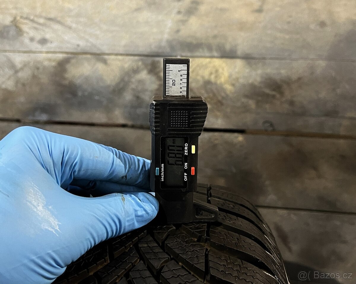 Zimní sada kol 5x110 R15, Semperit SpeedGrip5 195/65 R15 - 9