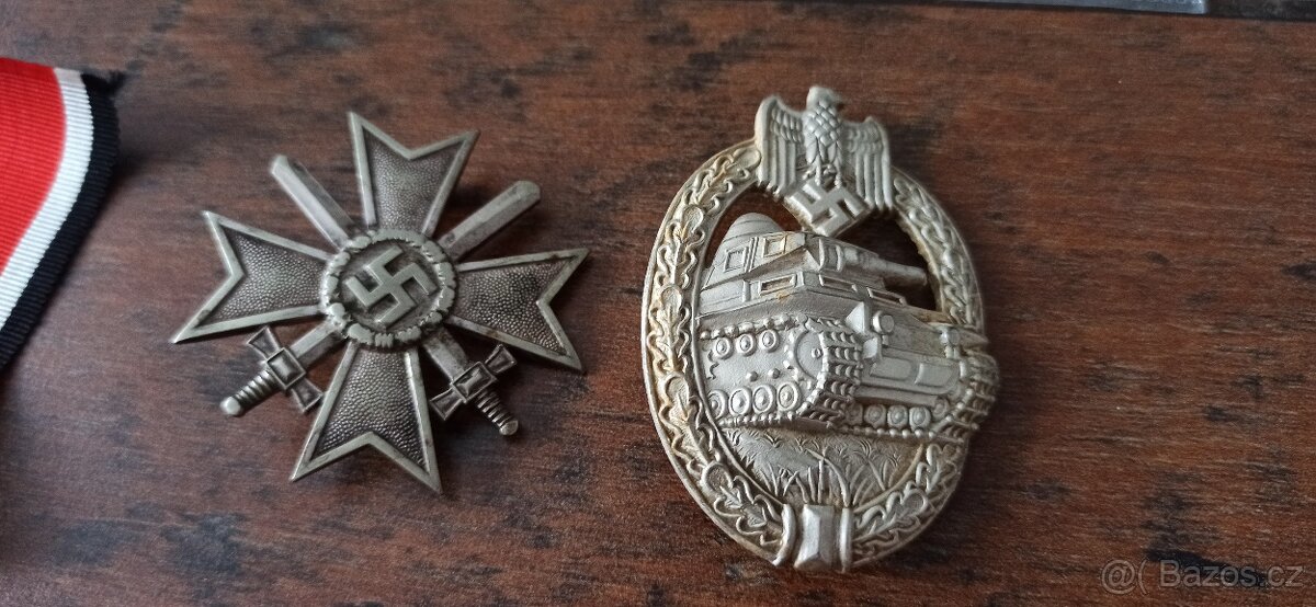 Vzácné medaile, vyznamenání Německo. - 9