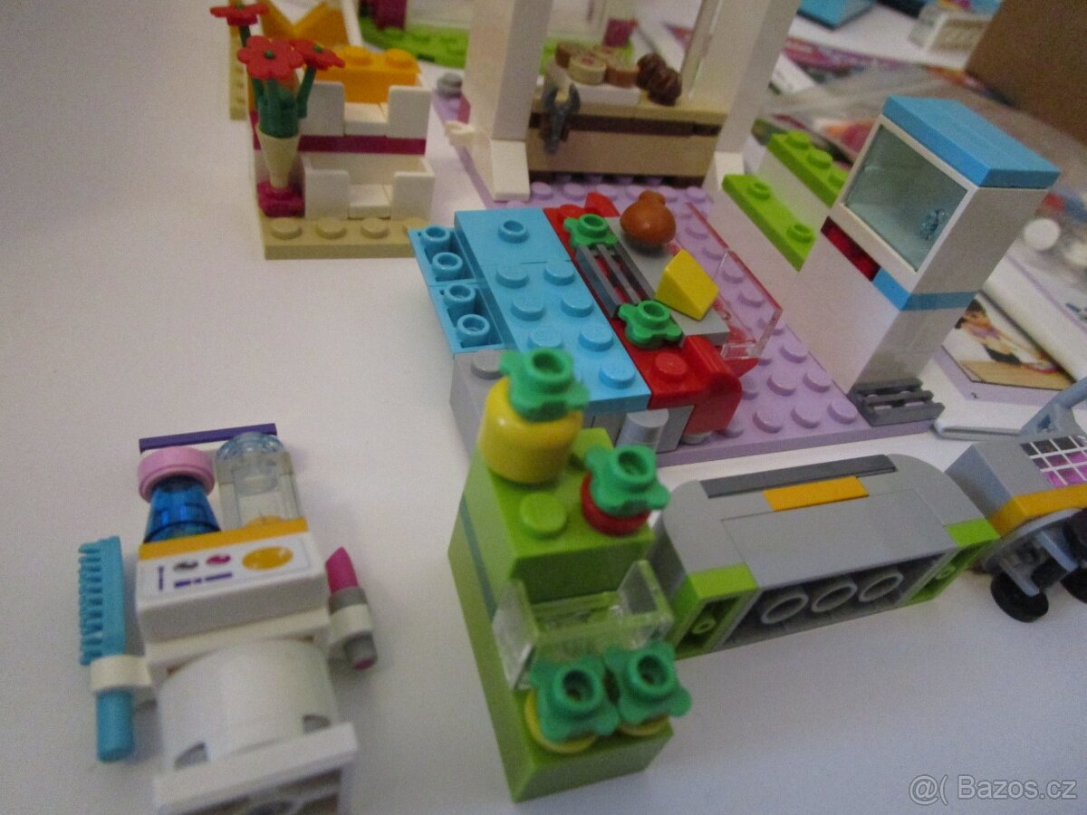 Lego Friends 41118 Supermarket 41356 Srdíčko+41336 Kavárna - 9