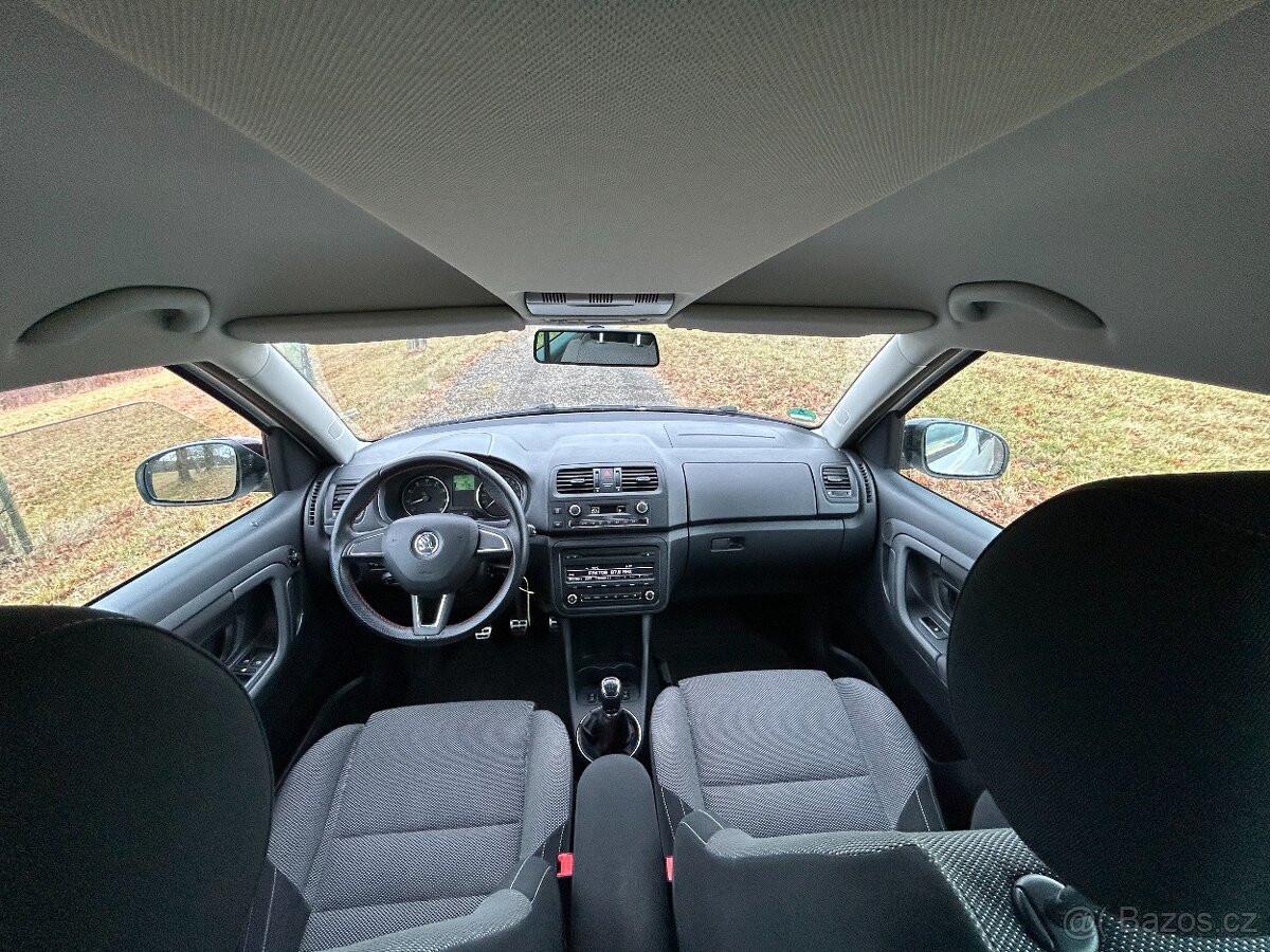 Prodám Škoda Roomster 1.2 TSI NOIRE - 9