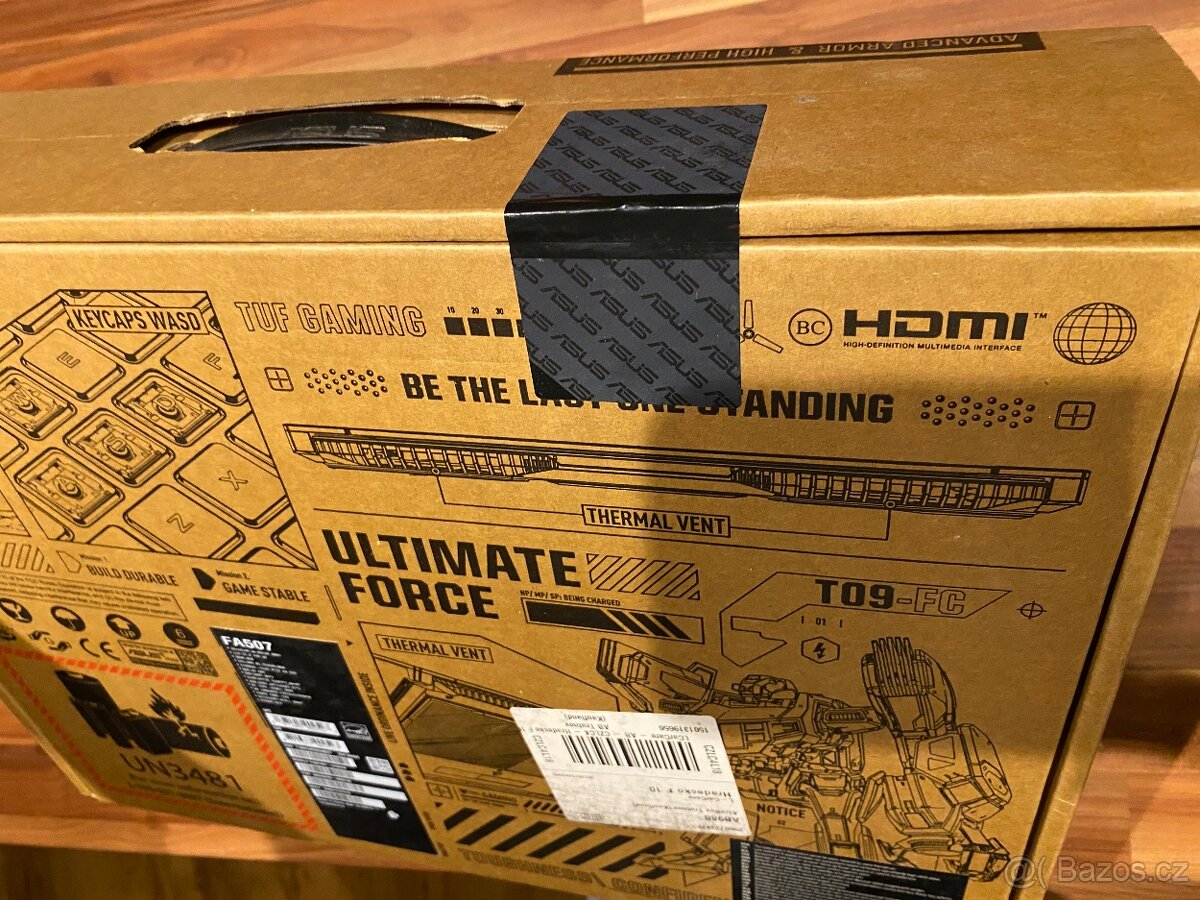 Prodám NEROZBALENÝ ASUS TUF - 9