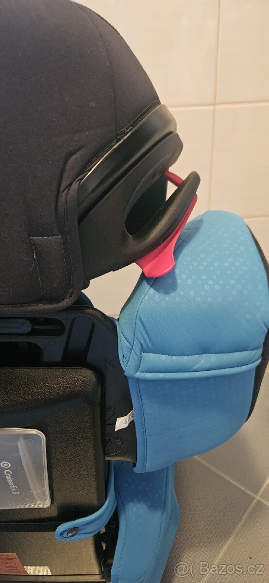 Autosedačka Kiddy Cruiserfix 15-36 kg - 9