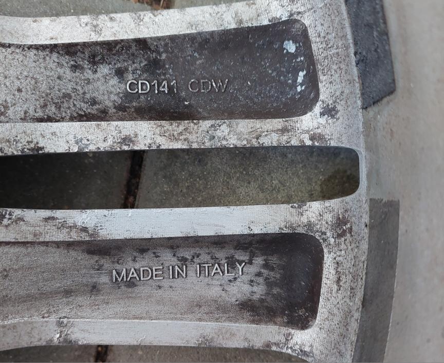 Mercedes Benz alu kola - 9