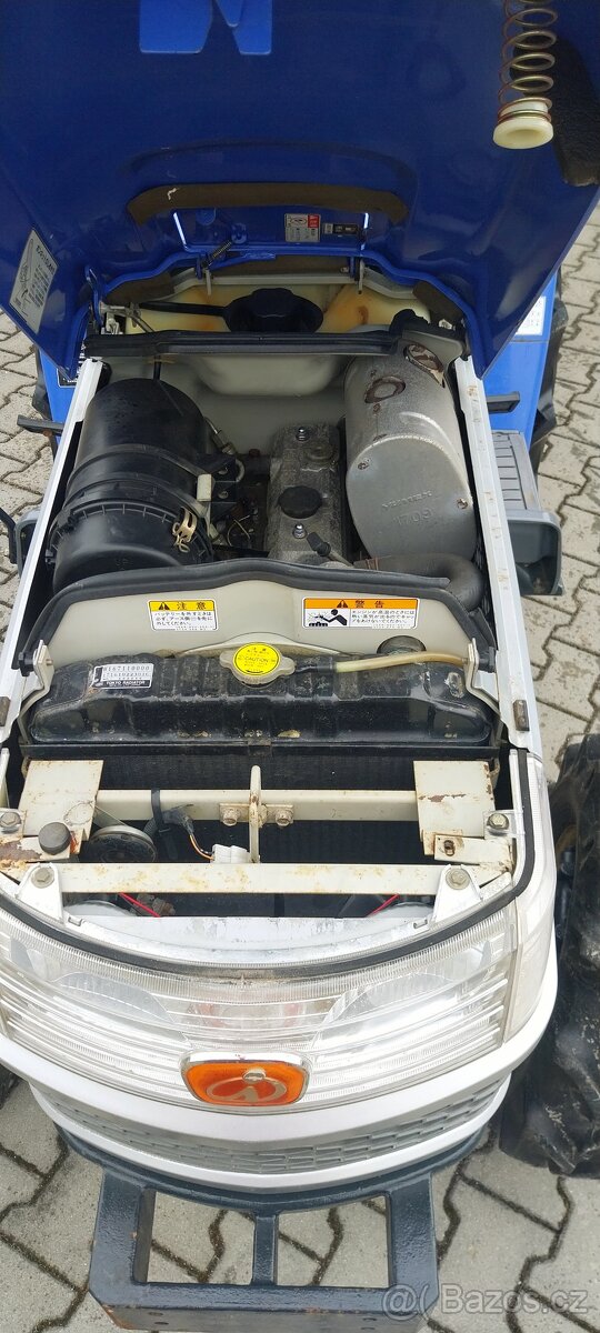 Iseki sial hunter 20 - 9