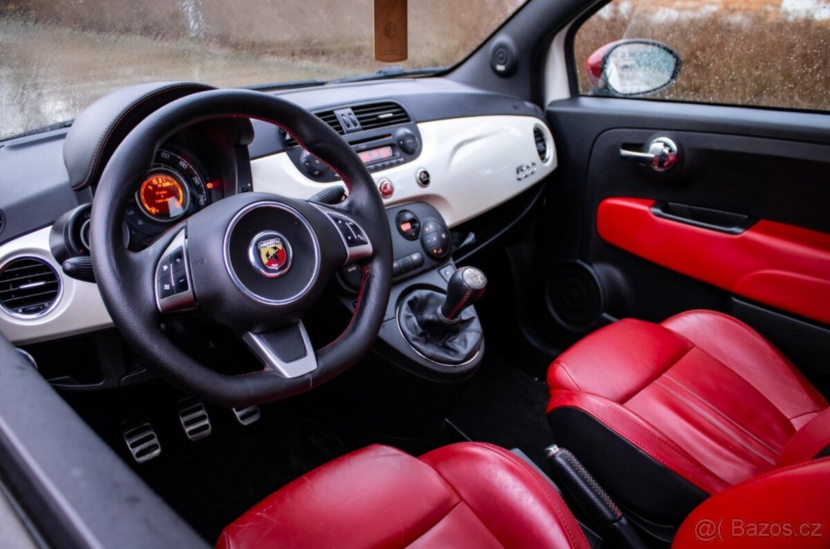 Abarth 500 1.4T 99kw MT/5 2009 - 9