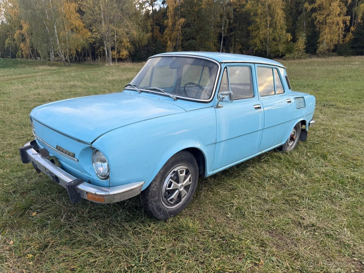 Škoda 100 nálezový stav - 9