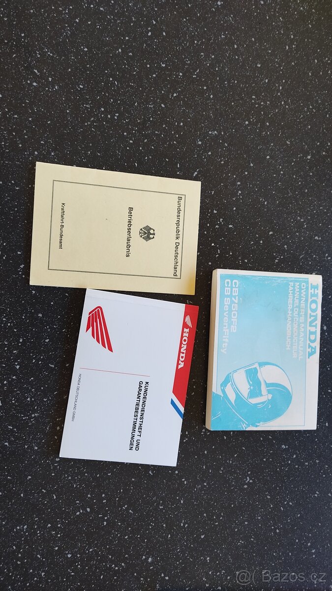 Honda CB 750, Sevenfifty - 9