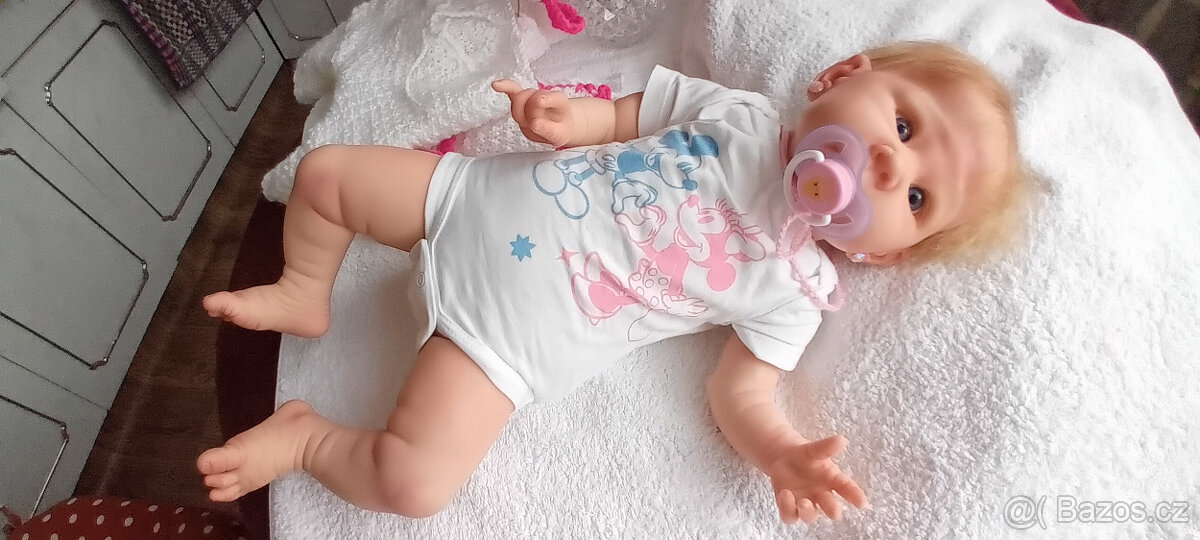 Reborn-PRODÁM reborn holčičku - 9