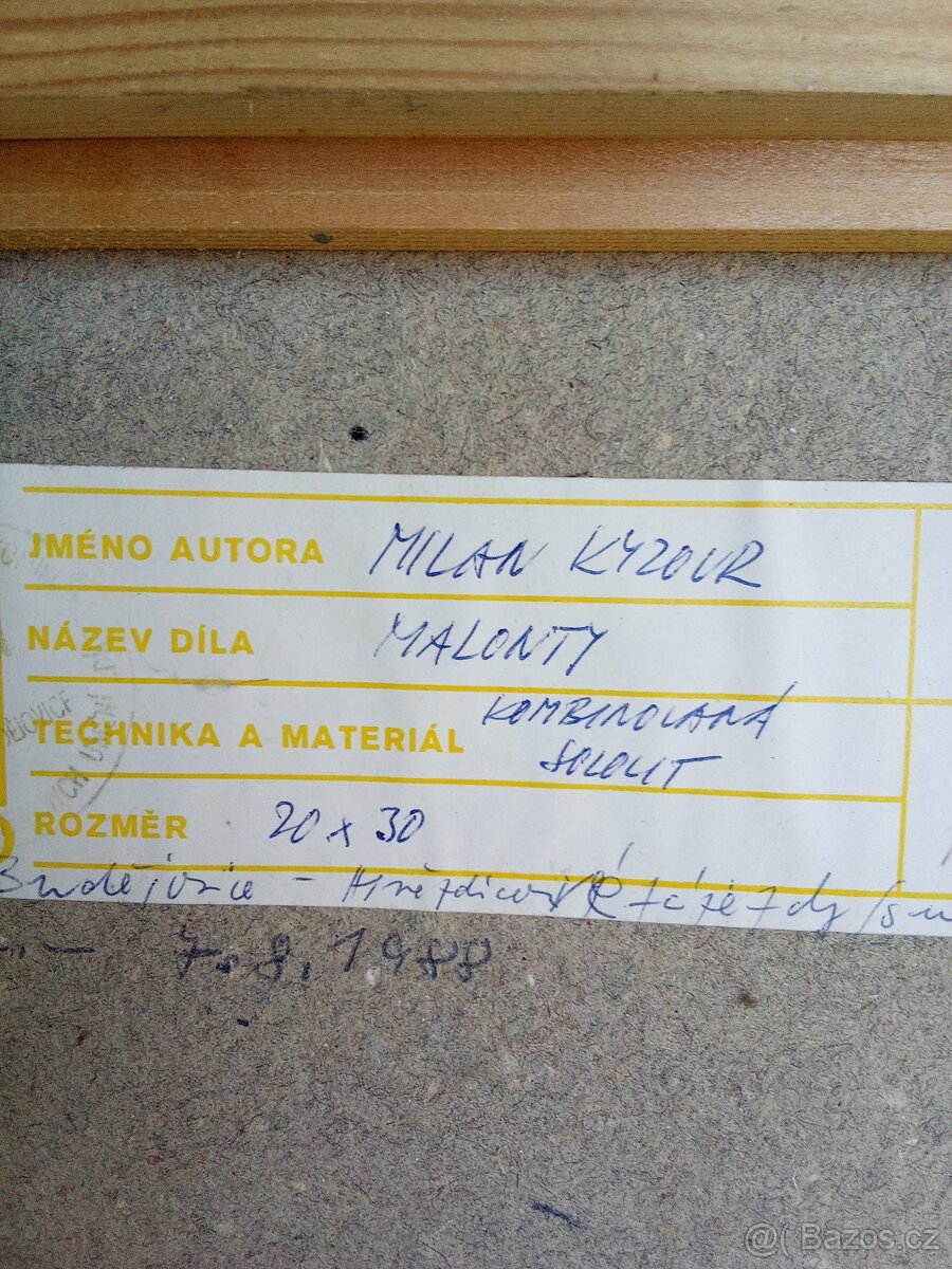 Konvolut obrazů - 9