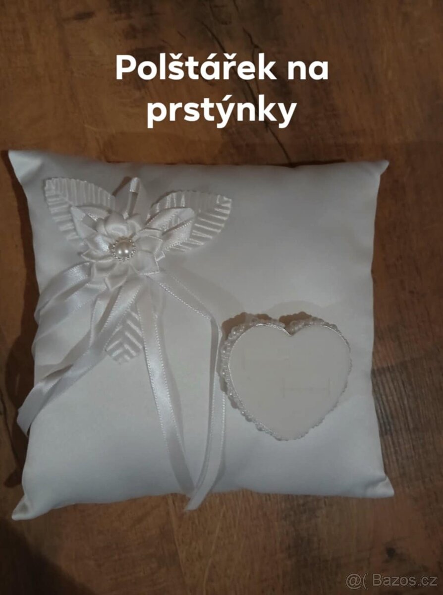 Svatební výzdoba (fialová) - 9