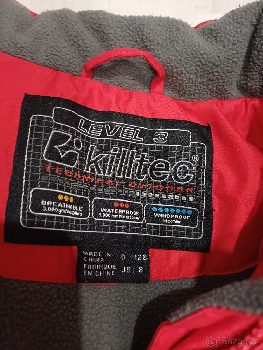 Set dětského zimního lyžařského oblečení - 9